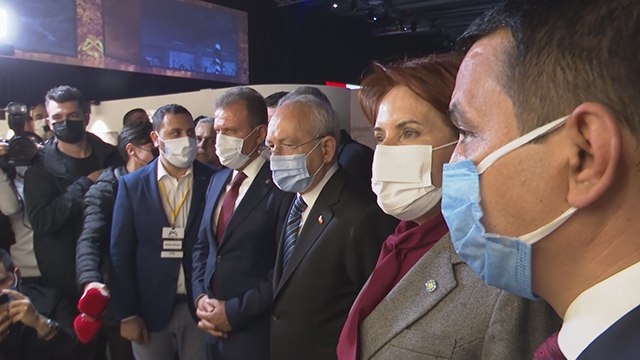 Meral Akşener Ve Kemal Kılıçdaroğlu, Milli Mücadele, Yüzyıl ve Mersin’in Hafızası Sergisi'ne ziyaret