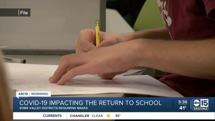 Some Valley school districts requiring masks after winter break