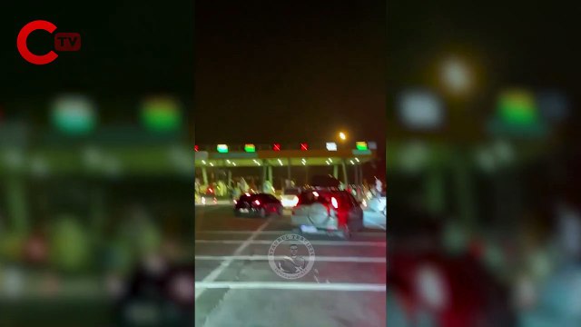 Yılbaşı gecesi 23.57'de isyan ettiren olay: Osmangazi Köprüsü'nü kapattılar