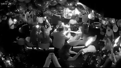 Un fêtard met le feu à un bar de Manchester pendant le Nouvel An !