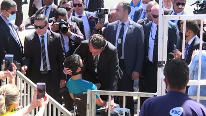 Жаир Болсонару снова госпитализирован