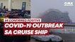 COVID-19 outbreak sa cruise ship | GMA News Feed