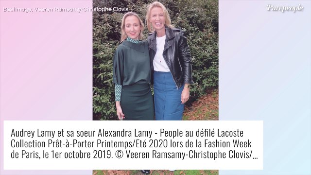 Ce qui est terrible, c'est... : Alexandra Lamy évoque son succès, embarrassant pour sa soeur à ses débuts