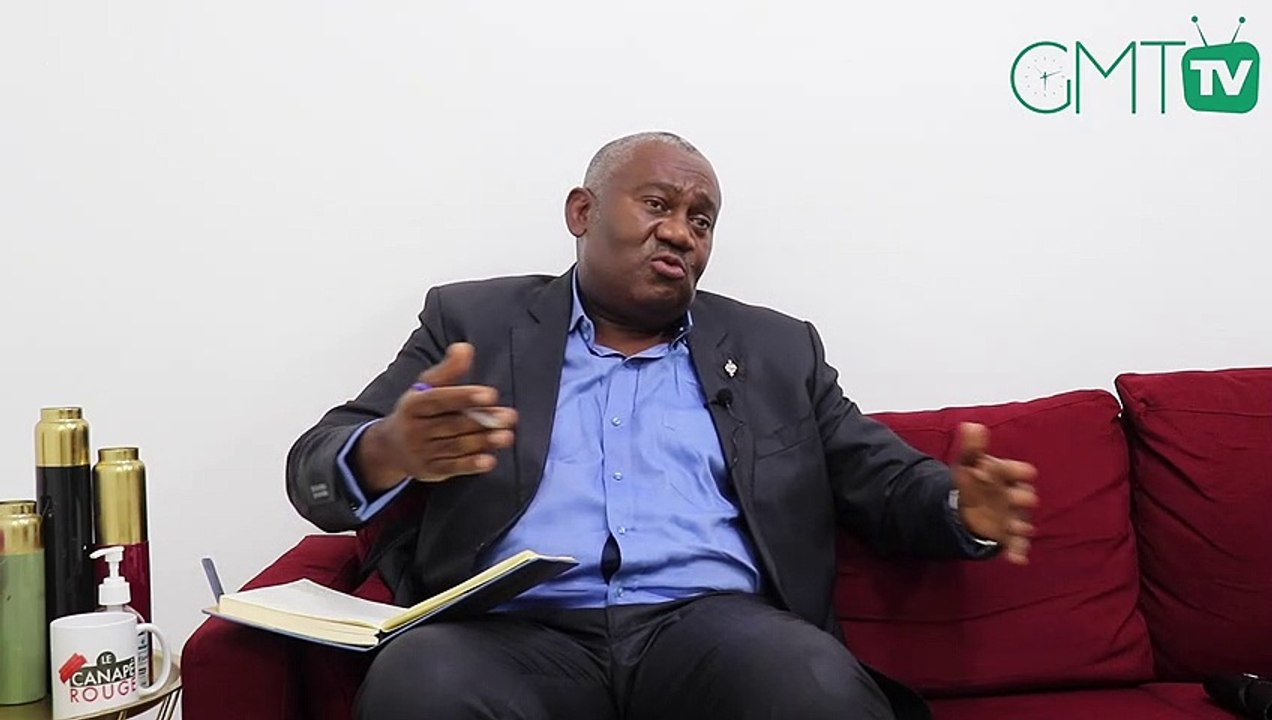 [#LeCanapéRouge]  Interview exclusive de Aurélien Ntoutoume Mebiame, député du 2ème arrondissement de la commune de Libreville #GMT