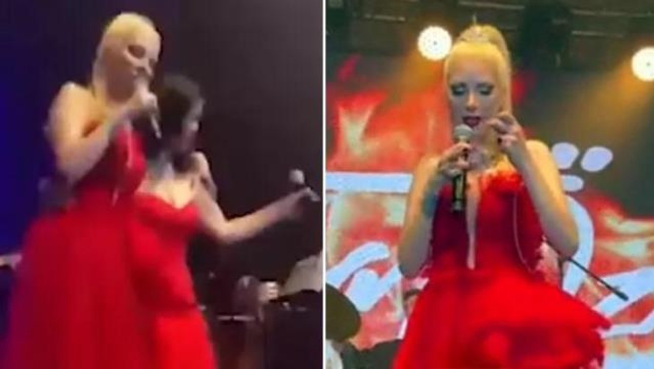 Sahneye sarhoş çıktığı iddia edilen Tuğba Özerk, bilinmeyen hastalığını anlattı