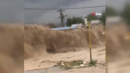 İran'da sel felaketi: 4 ölü, 7 yaralı