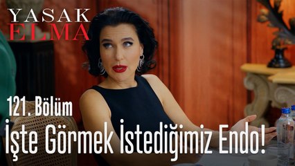 İşte görmek istediğimiz Endo! - Yasak Elma 121. Bölüm