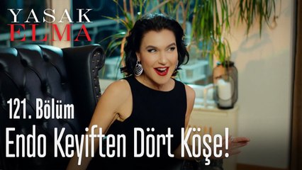 Endo keyiften dört köşe! - Yasak Elma 121. Bölüm