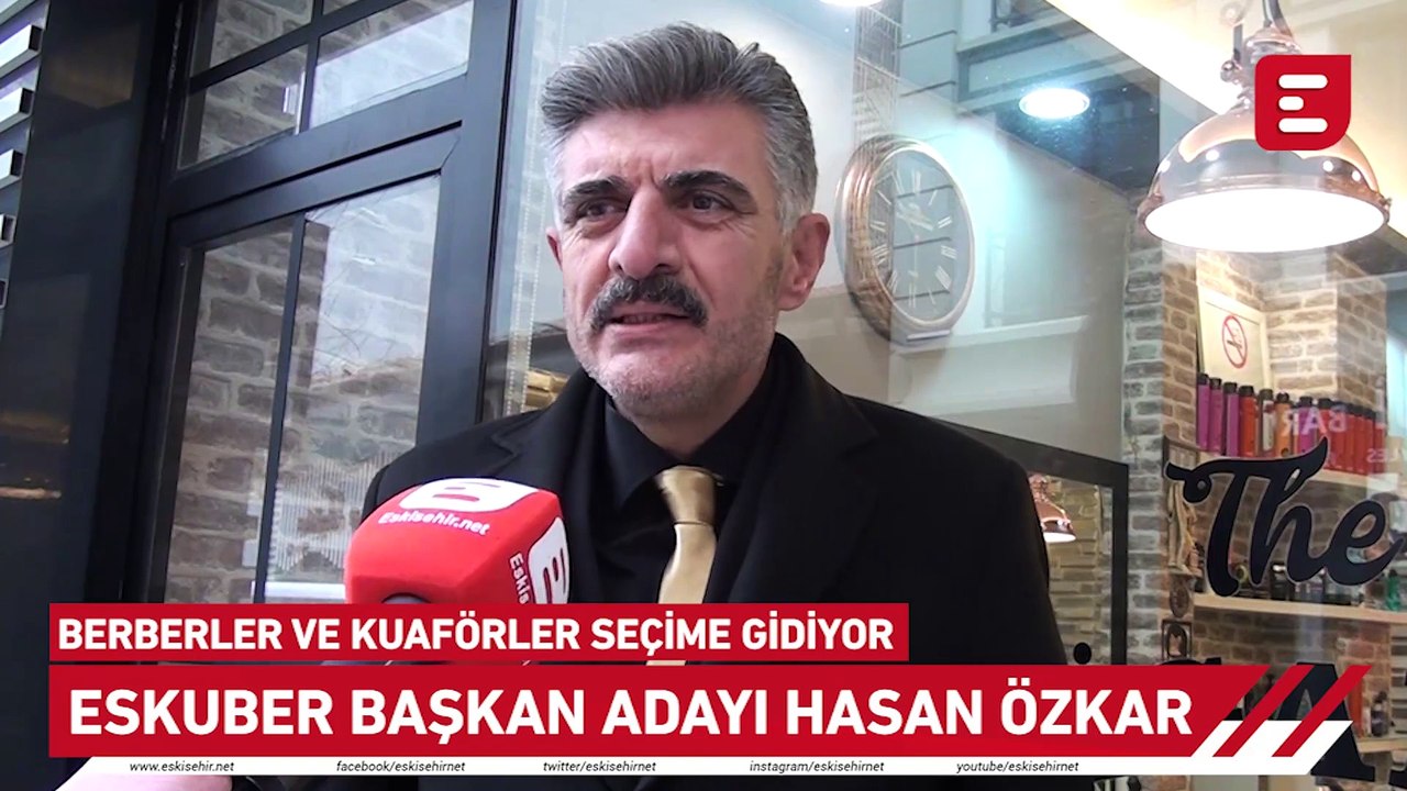 ESKUBER Başkan Adayı Hasan Özkar eskisehir.net’e konuştu