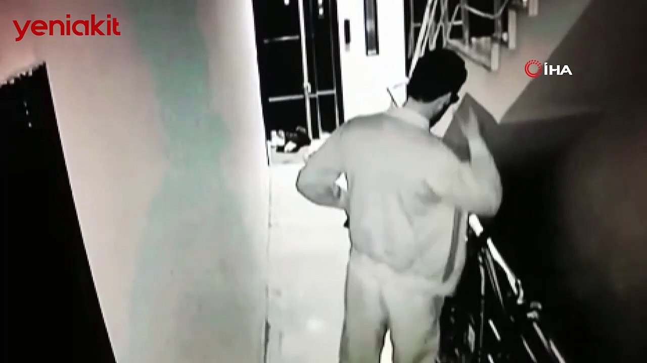 Çaldığı bisiklete binerek uzaklaştı! Rahatlığı 'pes' dedirtti