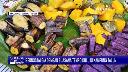 Kampung Talun di Malang Sajikan Ornamen Hingga Rumah Bersuasana Tempo Dulu