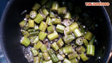 Quiabo refogado (sem baba)