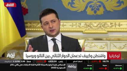 ...ان البيت الابيض ان بايدن اوضح للرئيس الا...