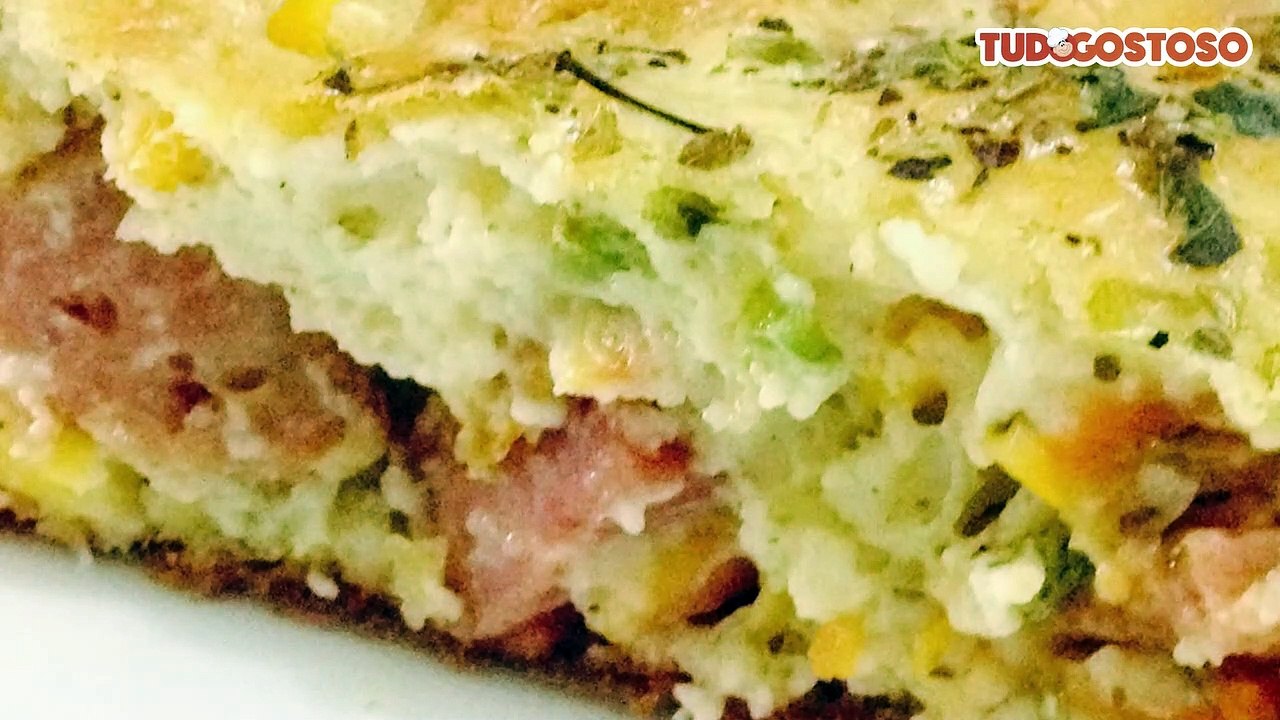 Torta de calabresa