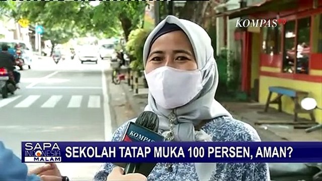 DKI Jakarta Gelar Pembelajaran Tatap Muka 100 Persen, Sejauh Mana Aspek Keamannya?