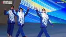 Pequim ensaia cerimónia de entrega de medalhas para os Jogos de Inverno