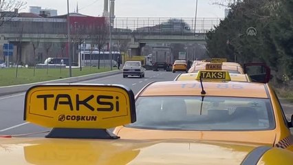 Taksimetre güncelleme kuyruğu sürüyor