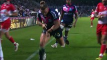 TOP 14 - Essai de Federico MORI 1 (UBB) - Union Bordeaux-Bègles - Biarritz Olympique - J14 - Saison 2021/2022