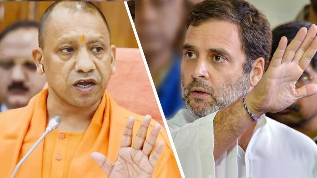 Yogi Vs Rahul: Politics stirred on "Accidental Hindu" in UP!