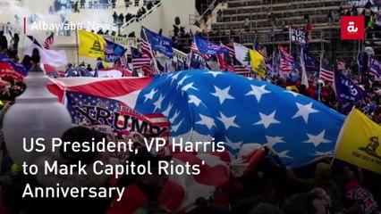US President, VP Harris to Mark Capitol Riots' Anniversary