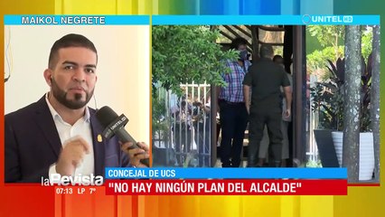 Concejal de UCS considera que Sosa pretende llevar su proceso penal en un tema político