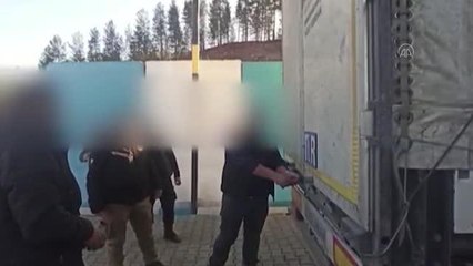 Bir tırda 21 kilo 260 gram eroin ele geçirildi