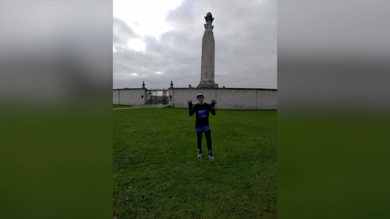 Chatham man runs 27 marathons to raise money for charity