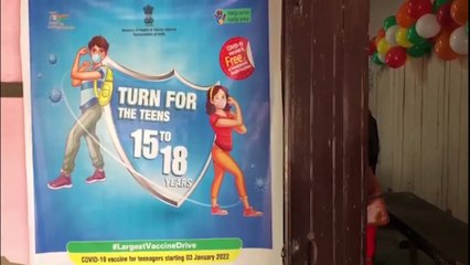 Índia vacina adolescentes