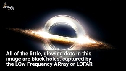 The Dots in This Photo Are Not Distant Galaxies and Stars