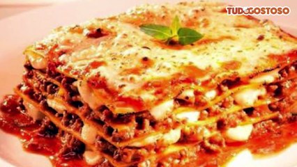 Lasanha à bolonhesa