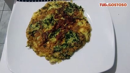 Omelete de couve
