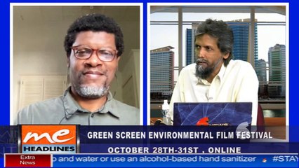 08 - Green Screen Environmental Film Festival : 26th October 2021