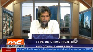 06 - TTPS on crime fighting and Covid-19 adherence - Wayne Mystar : 26th October 2021