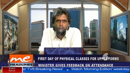 04 - First Day of Physical Classes for Upper Forms - Dr. Nyan Gadsby-Dolly [1 of 2] : 26th October 2021