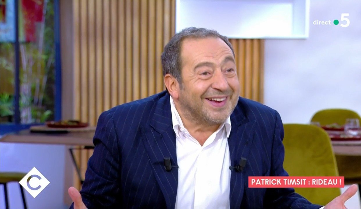 Le drôle de conseil qu'a donné Vincent Lindon à Patrick Timsit