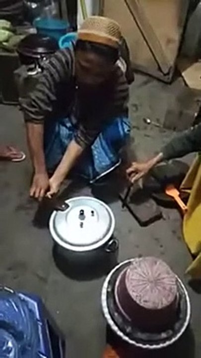 Cuisiner avec une cocotte minute, c'est dangereux