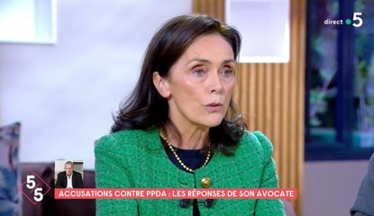 L'avocate de Patrick Poivre d'Arvor s'exprime sur le plateau de C à vous