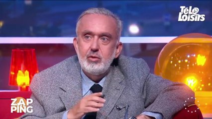 Dominique Farrugia évoque le "handicap honteux" qu'il a ressenti lorsque sa maladie est apparue