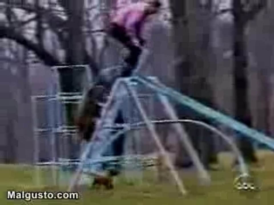 Des chutes à gogo