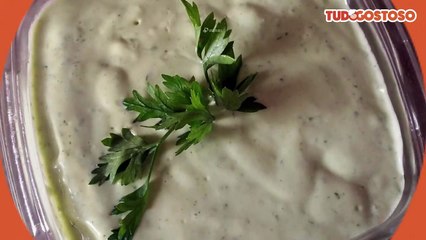 Molho verde delícia