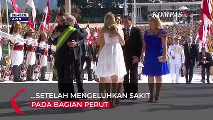 Presiden Brasil Mendadak Masuk Rumah Sakit, Karena Hal Ini
