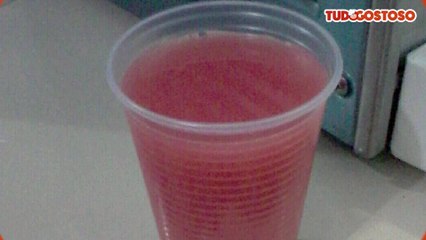 Suco de goiaba super fácil de fazer