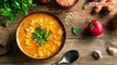 Sopa de lentilhas e legumes