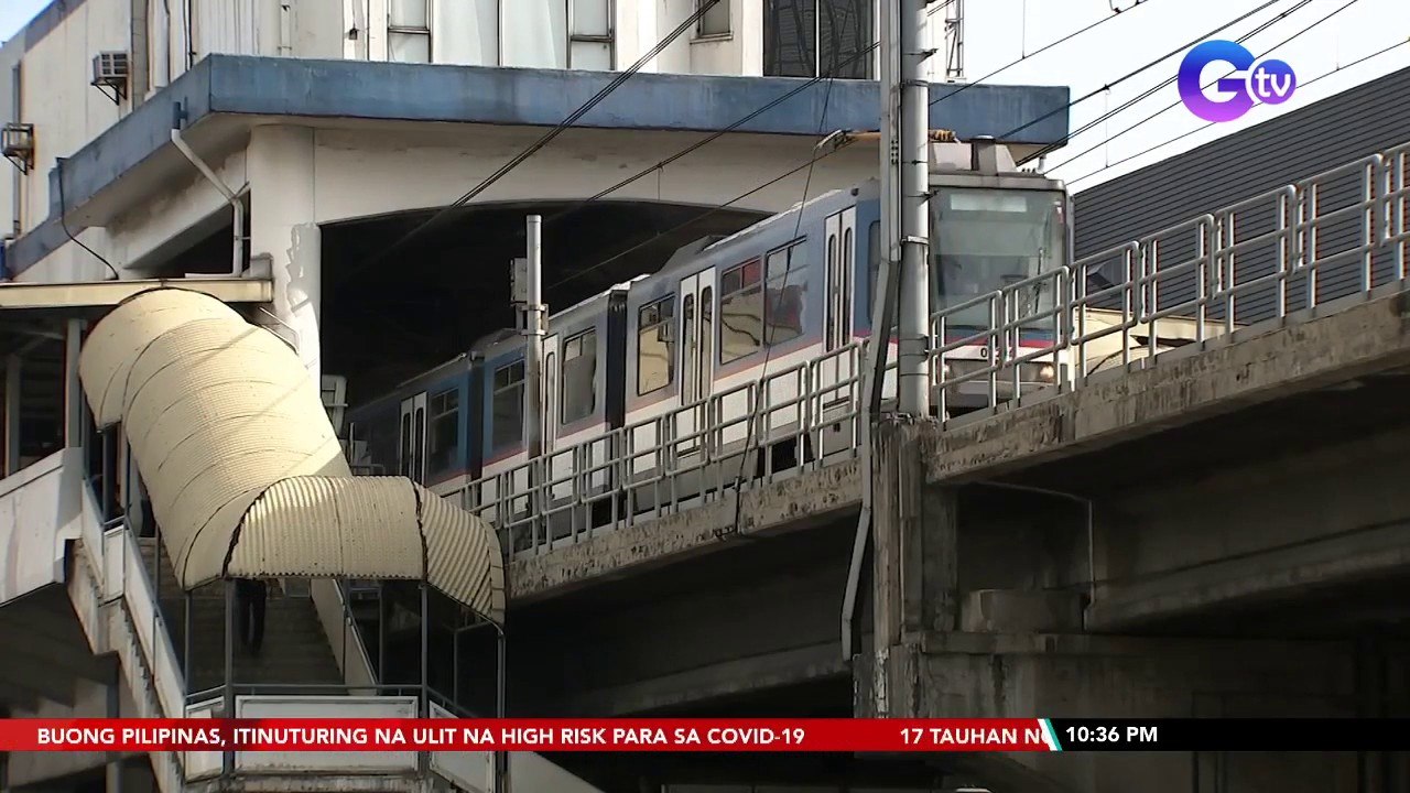 17 tauhan ng MRT-3, 87 empleyado ng PNR at 40 e...