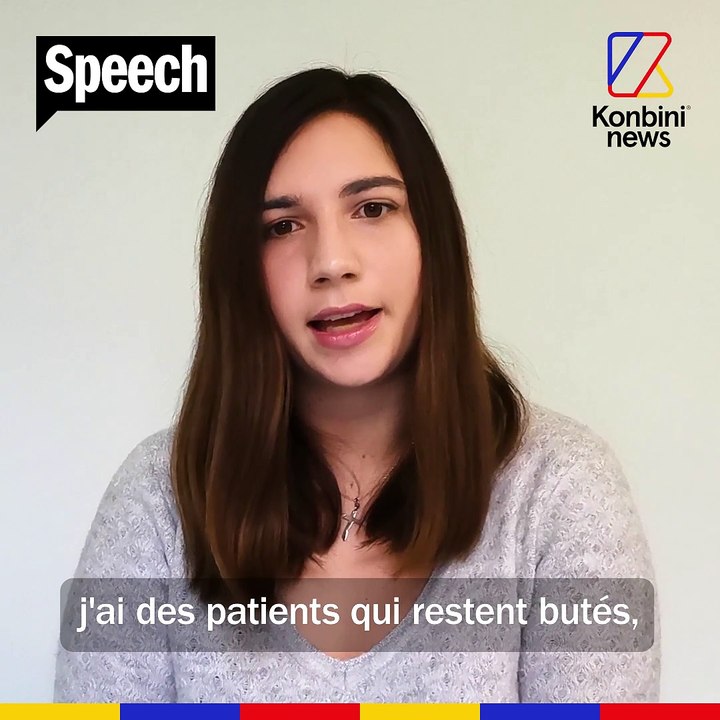 Mon quotidien d’infirmière en unité Covid-19 | Le Speech d’Émilie