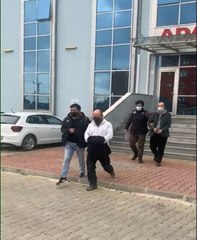 YUNANİSTAN'A KAÇARKEN YAKALANAN 2 FETÖ ŞÜPHELİSİ TUTUKLANDI
