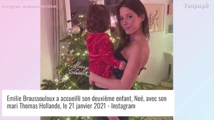 Émilie Broussouloux maman de 2 enfants : tendre portrait de famille avec les "soleils de sa vie"