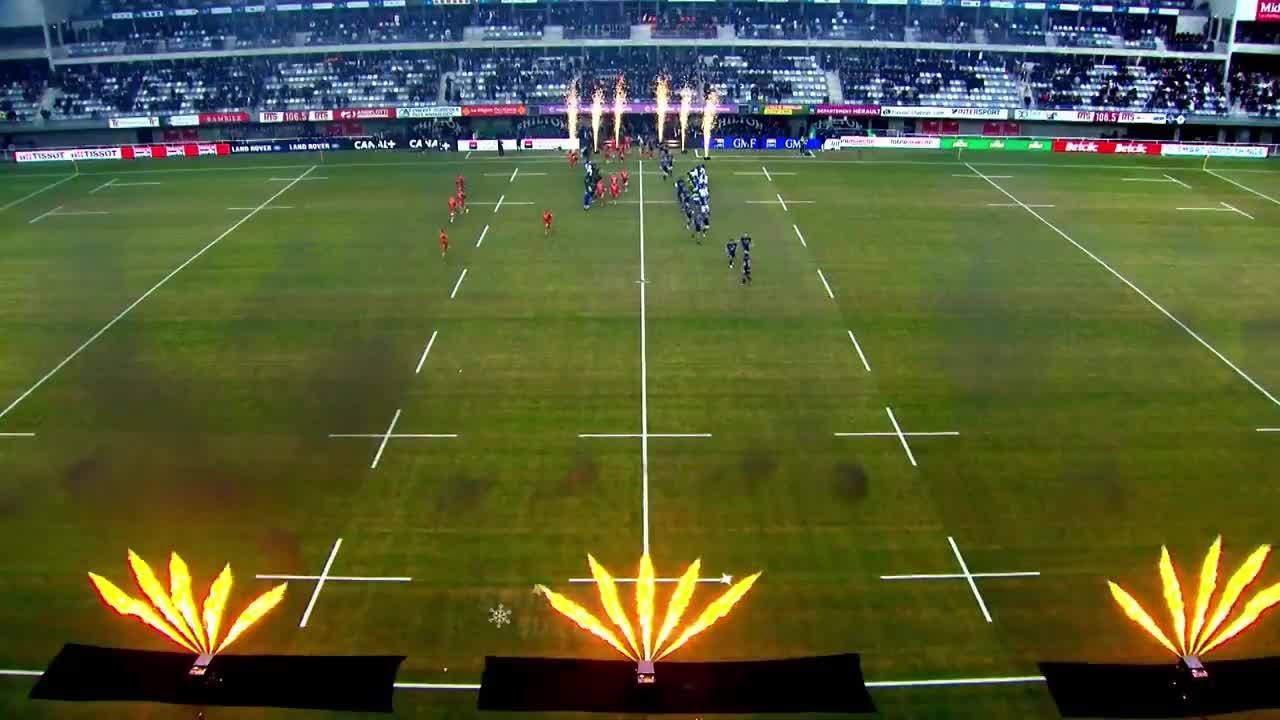 Clermont-Auvergne / Toulouse - 1er janvier