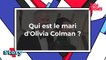 Qui est le mari d'Olivia Colman ?
