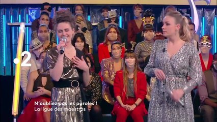 N’oubliez pas les paroles - 1er janvier